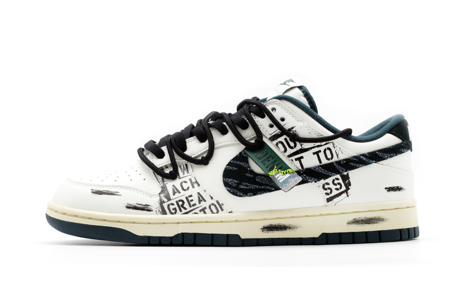 

Кроссовки Nike Dunk Skateboard Shoes Unisex Low-Top White/Green, Зеленый, Кроссовки Nike Dunk Skateboard Shoes Unisex Low-Top White/Green