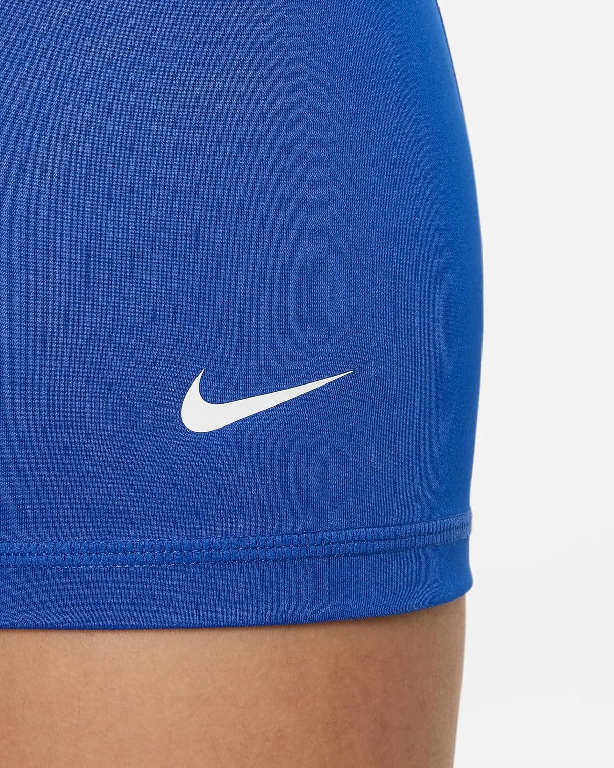 Детский топ NIKE Pro Tank Top, Game Royal/White — фото 4