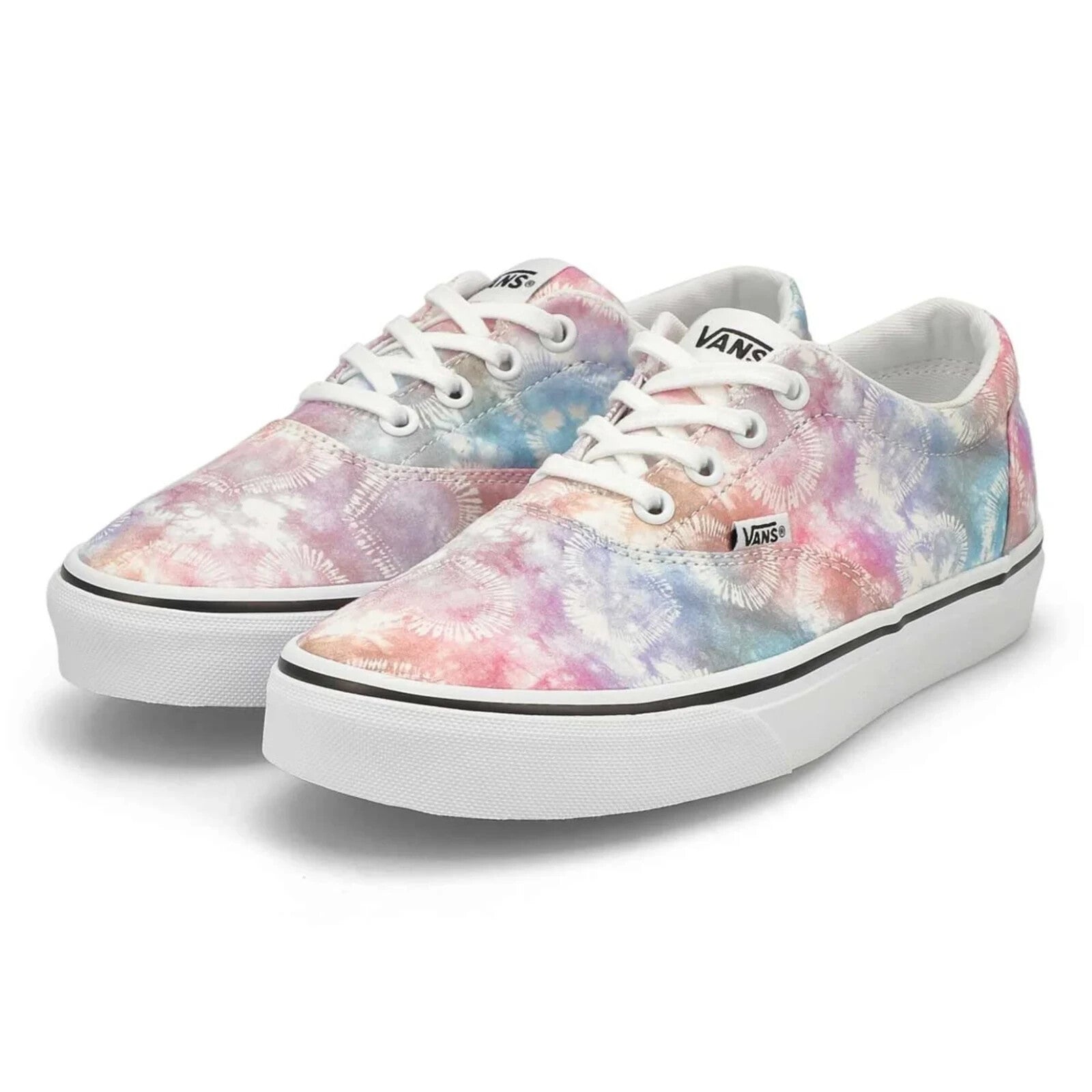 Кроссовки Vans Doheny VN0A3MVZAPZ Женские США 6.5 Мульти Канвас Скейт Обувь GBNC479 — фото 3