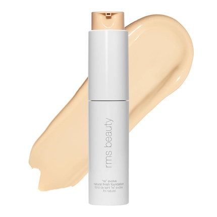 

RMS Beauty ReEvolve Natural Finish Foundation Жидкий оттенок для макияжа лица Многоразовый насос 00 Полный размер