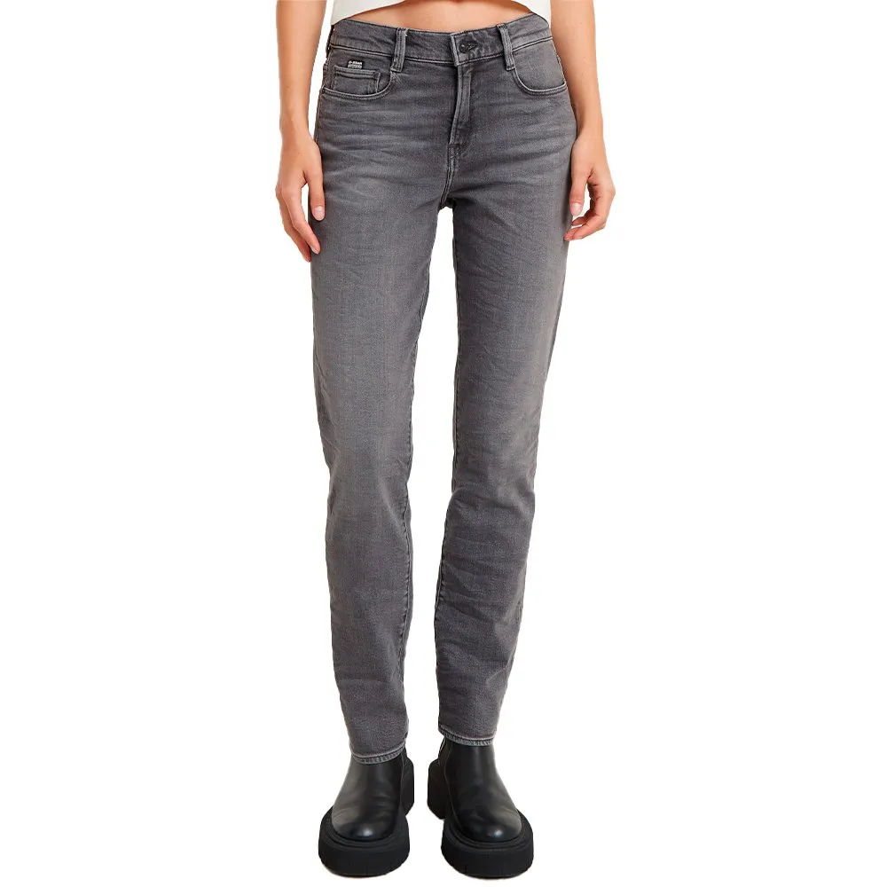 

Джинсы G-Star Ace 2.0 Slim Straight Fit, серый