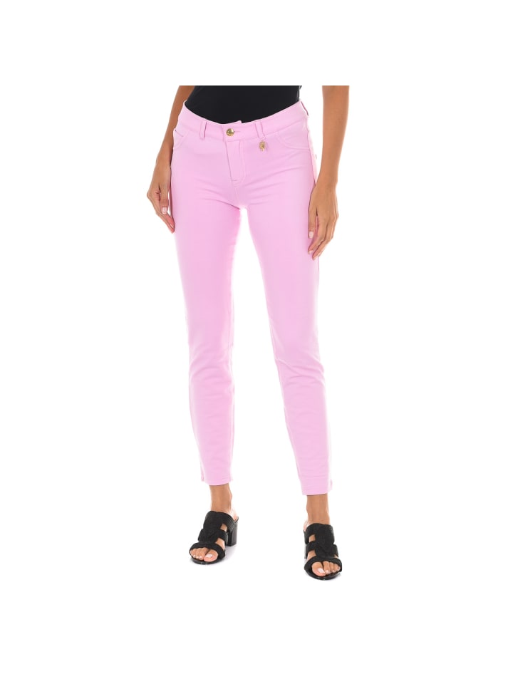 

Джинсы Met Jeans, розовый