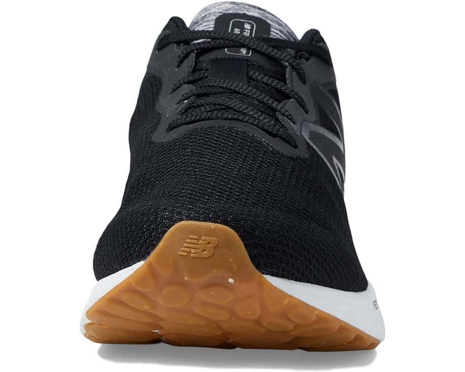 Кроссовки New Balance Fresh Foam Arishi v4, цвет Black/Silver Metallic — фото 3