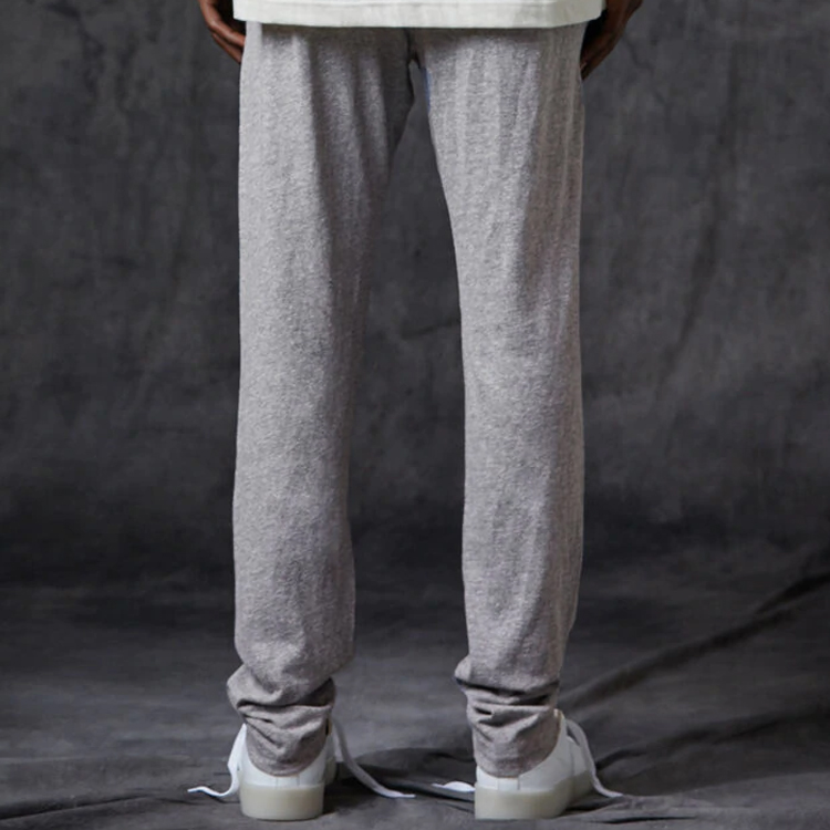Брюки для отдыха Fear Of God Essentials, серый меланж — фото 4