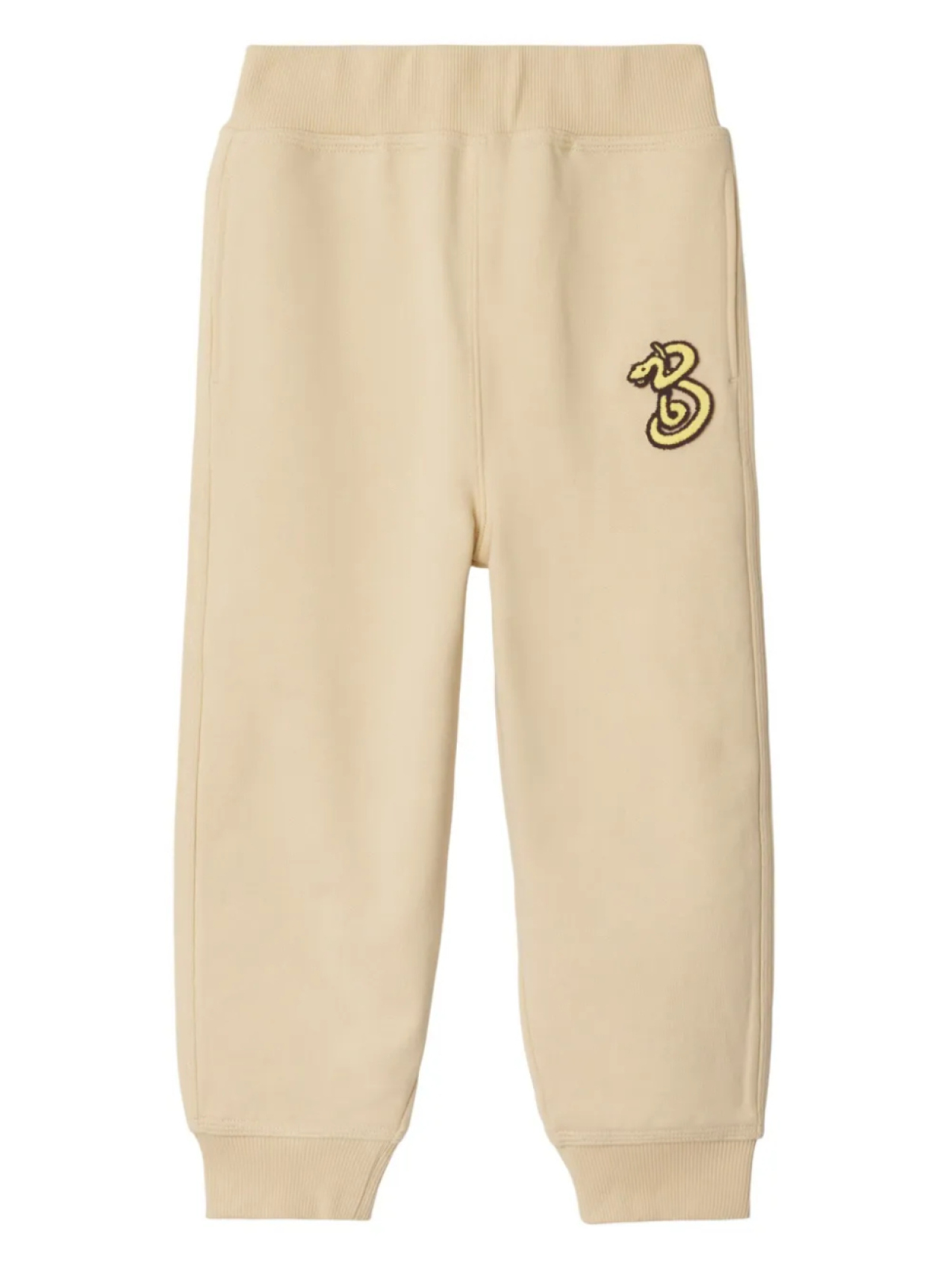 

Burberry Kids спортивные брюки, нейтральный