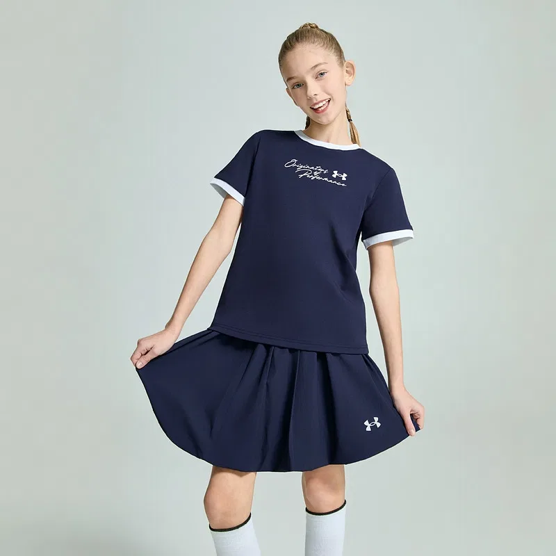 Футболка Life Collection Under Armour, Navy Blue — фото 4