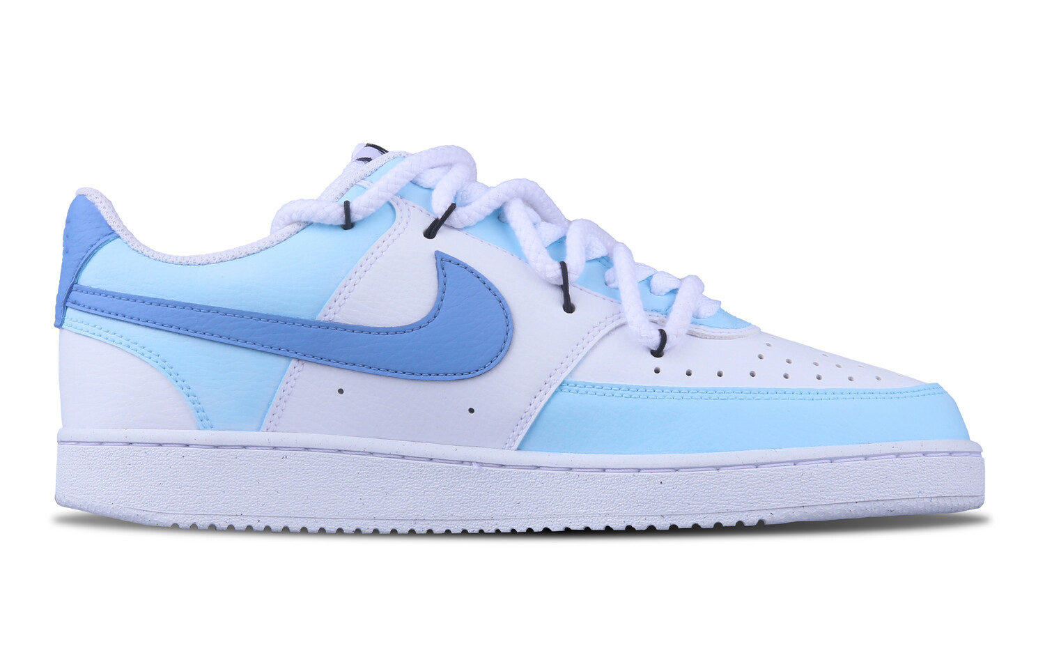 

Мужские кроссовки для скейтбординга Nike Court Vision 1, Blue/White