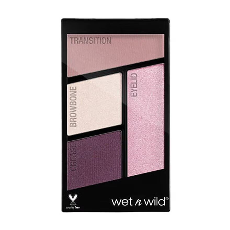 

Wet n Wild Тени для век Color Icon Quads, 4,5 г. E344B Лепестка, EB ,#decad,#edd,#ad