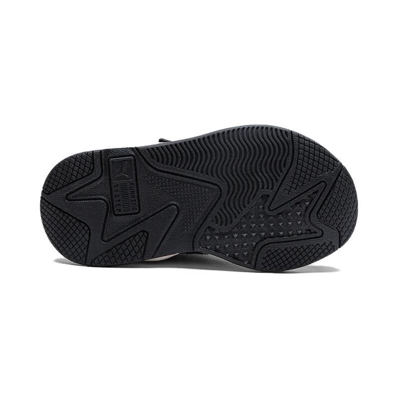 Кроссовки Puma RS-X Kids Lifestyle Shoes Kids Low-top Dark Grey/white, темно-серый — фото 4
