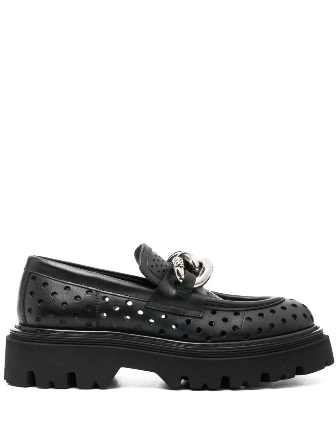 

Casadei лоферы Trappeur 50, черный
