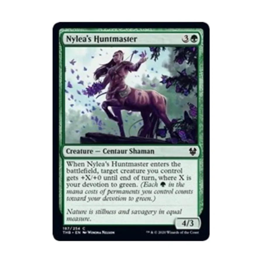 

CCG Мастер охоты Нилеи (клавиша), MTG - Theros Beyond Death