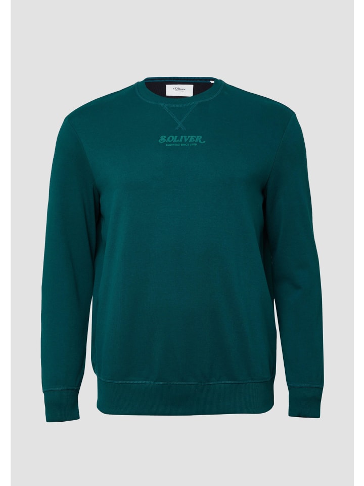 

Толстовка s.Oliver, зеленый