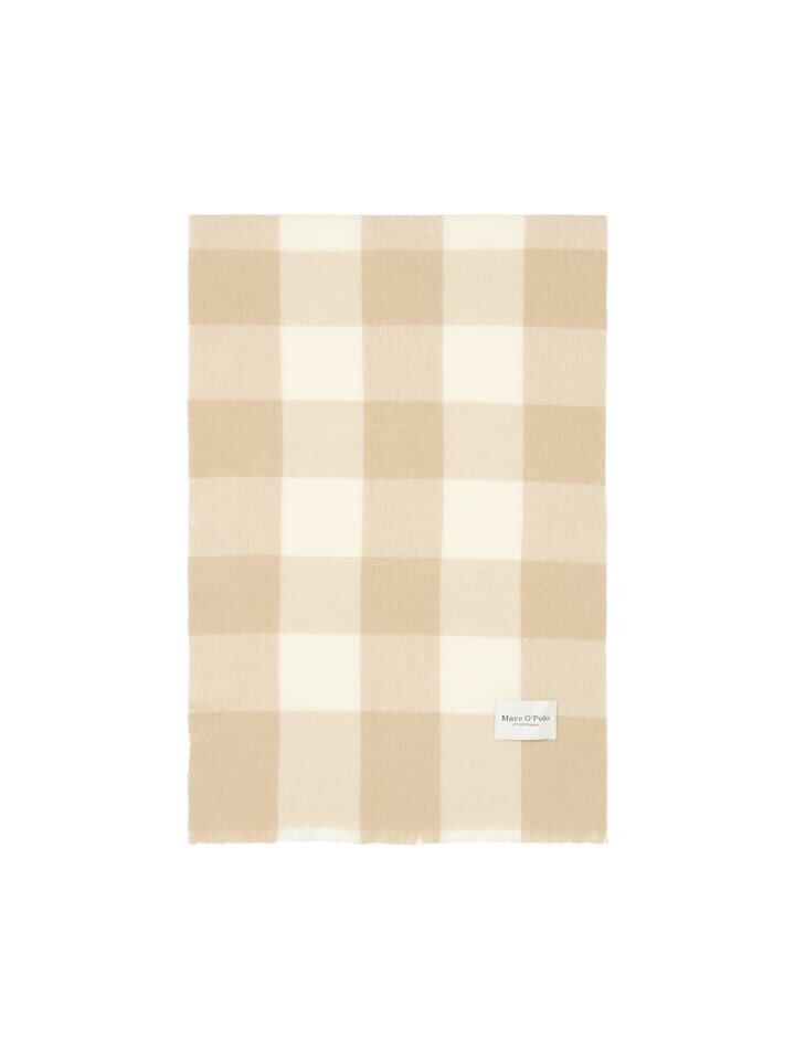 

Шарф Marc O'Polo, цвет multi/blushed camel