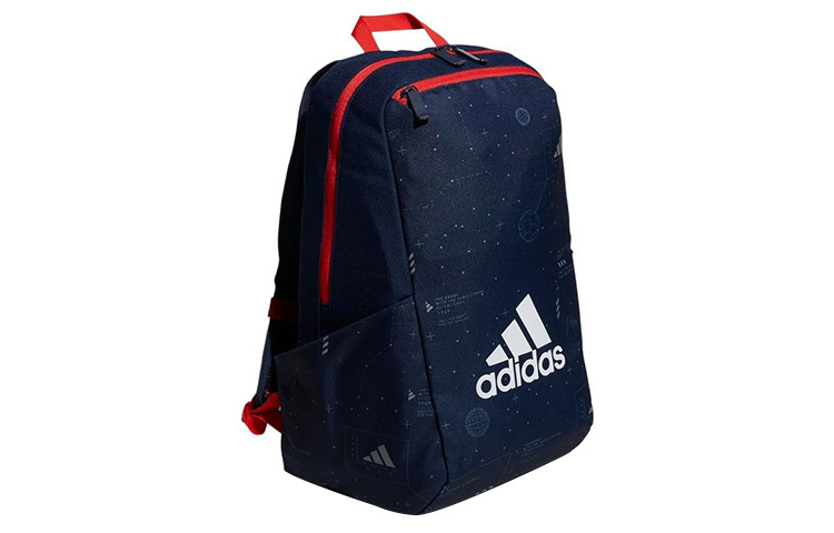 

Синний рюкзак Adidas из полиэстера для мужчин