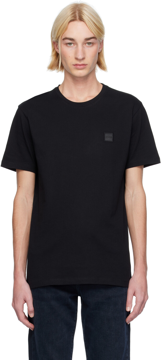 

Футболка с нашивкой-логотипом BO BOSS