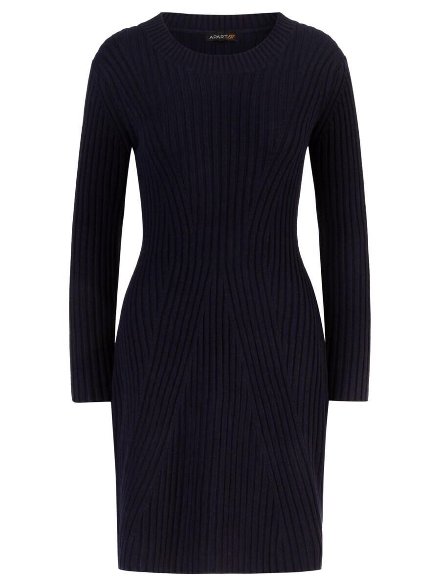 

Вязаное платье APART Knitted dress, ночной синий