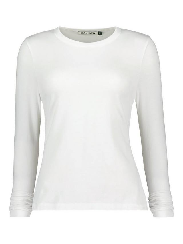 

Футболка Josephine с длинными рукавами Slim Fit из хлопковой смеси Baukjen