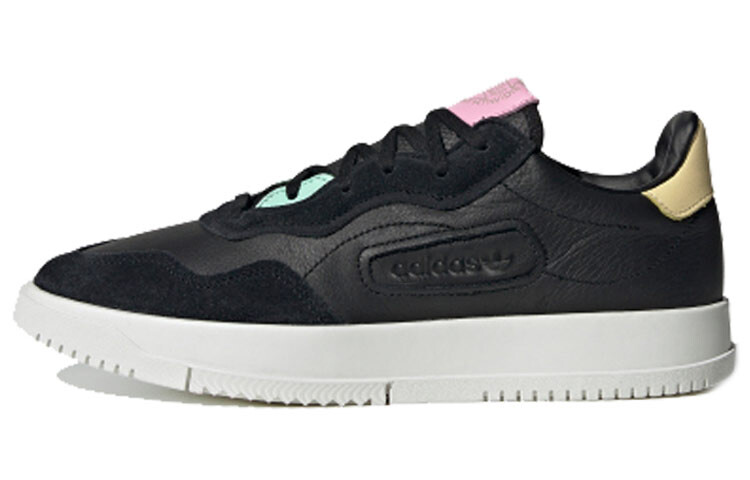 Кроссовки Adidas Originals Premiere Unisex, черный/розовый