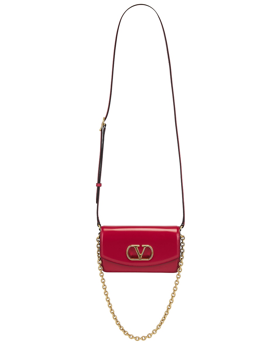 

Vain Small Клатч Valentino Garavani, Rosso