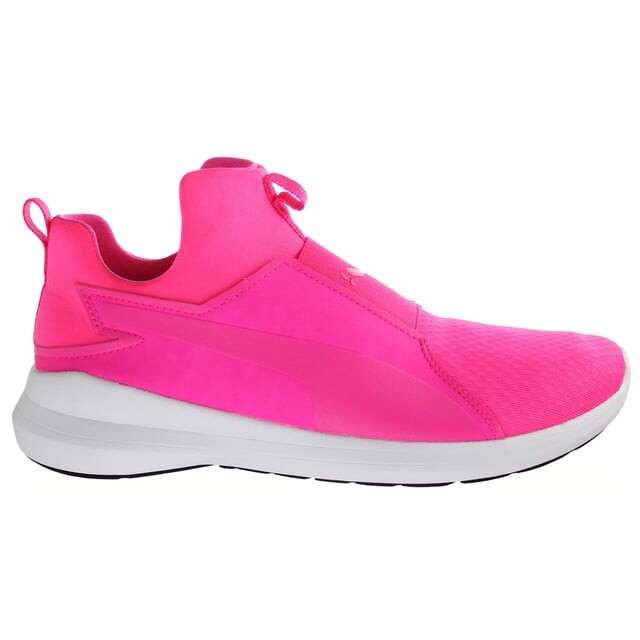 Розовые женские кроссовки средней длины Rebel Puma, розовый