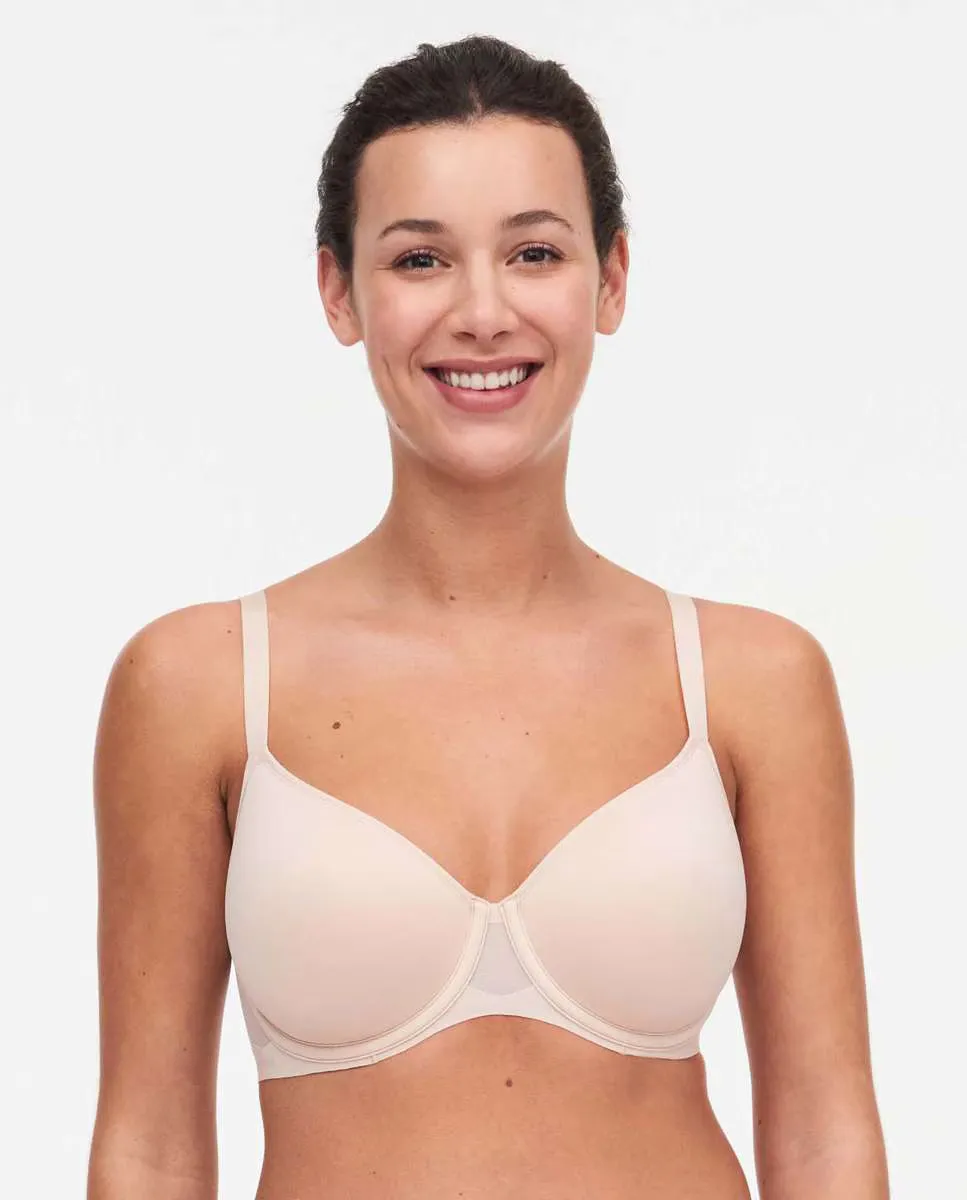 

Бюстгальтер на косточках с прокладкой для подкладки Pure Light Line Chantelle, бежевый