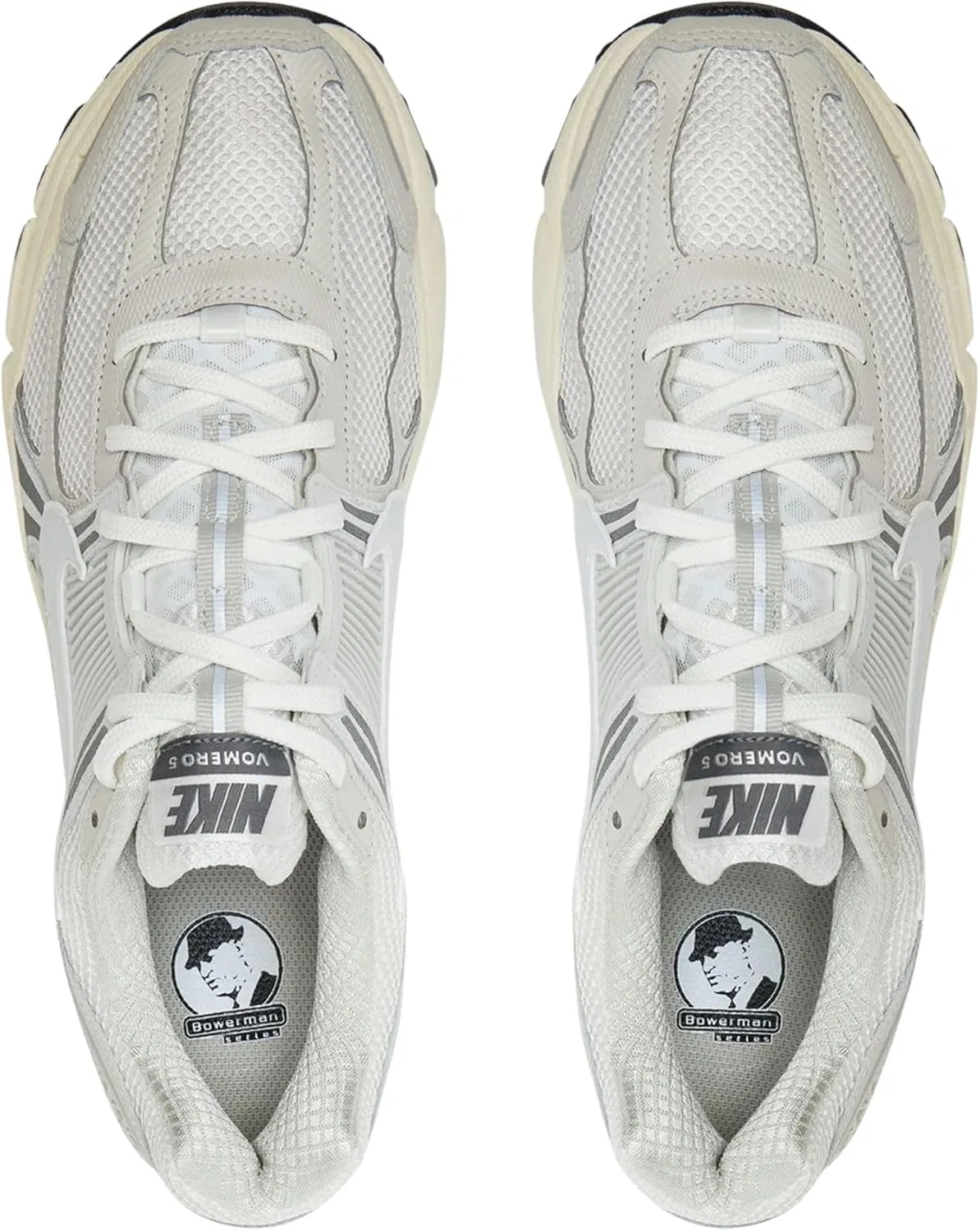 Кроссовки Nike Zoom Vomero 5, Platinum Tint Photon Dust Cashmere — фото 2