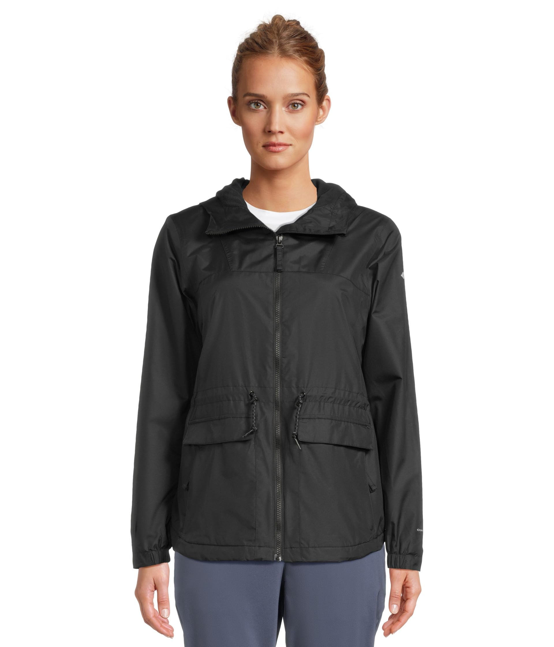 

Куртка Columbia Sweet Creek II Lined Rain Jacket, черный