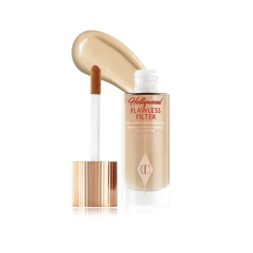 Жидкая тональная основа CT Starlight Filter Beauty для стойкого выравнивания тона кожи 30 мл Charlotte Tilbury — фото 4