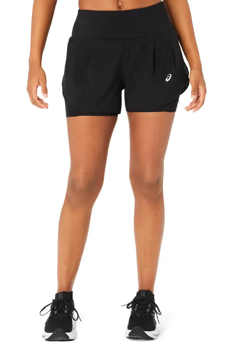 

Шорты Asics "ROAD 2-N-1 3.5IN SHORT", цвет Performance Black/Performance Black