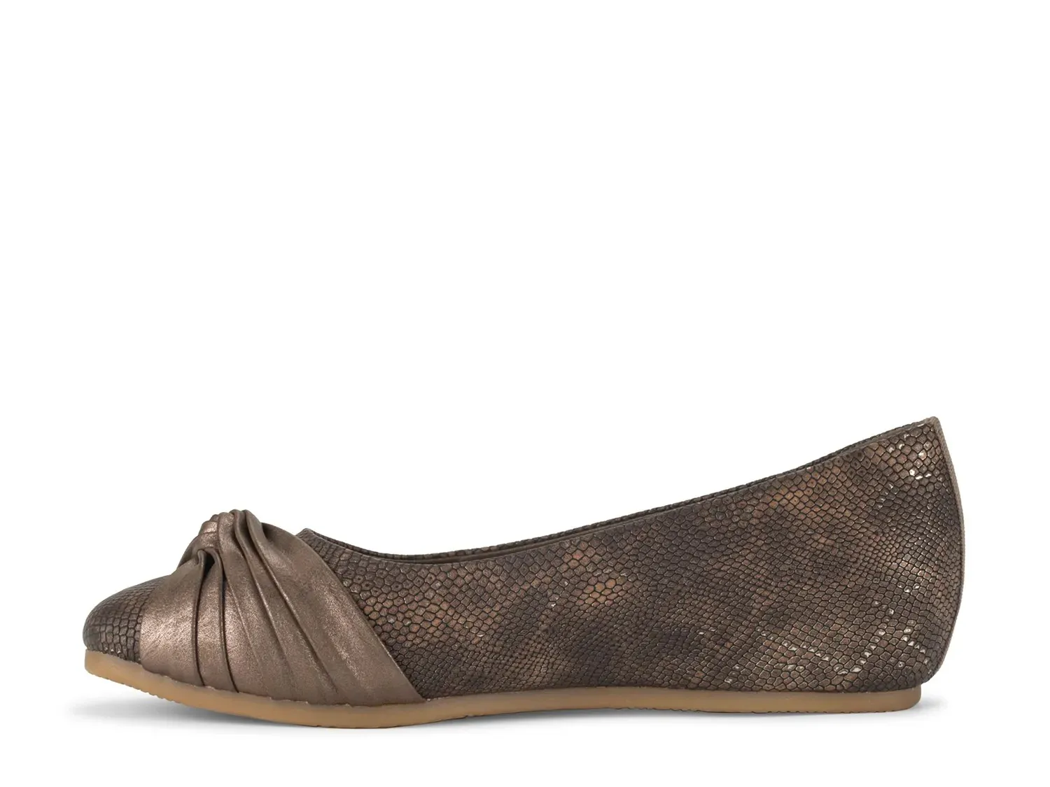 Босоножки Baretraps Chainey Slip-On, серо-коричневый, со змеиным принтом — фото 4