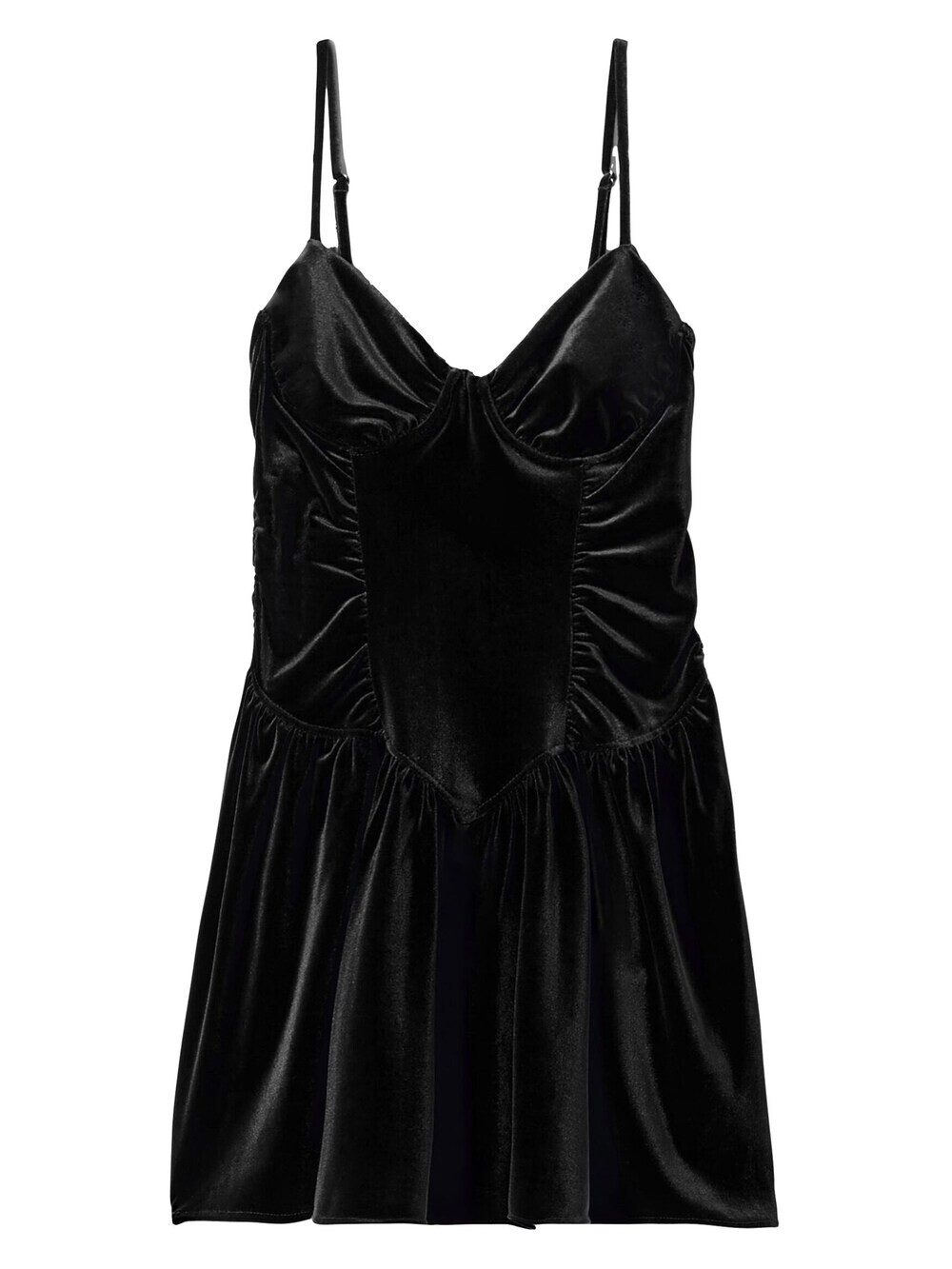

Коктейльное платье Bershka, черный
