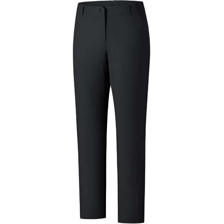 

Вязаные спортивные штаны Women's ANTA, черный