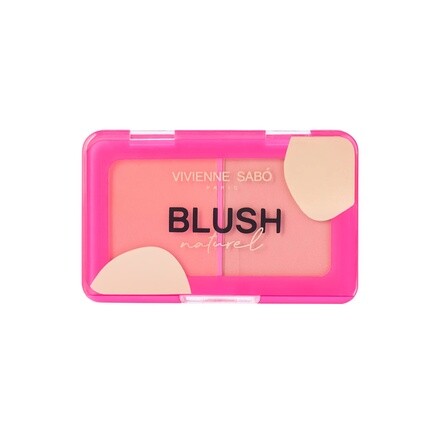 

Палетка румян Vivienne Sabó Naturel La Madeleine Soft Rose Vivienne Sabo