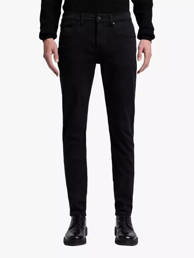 

Джинсы 7 For All Mankind Slimmy Tapered Luxe, черный
