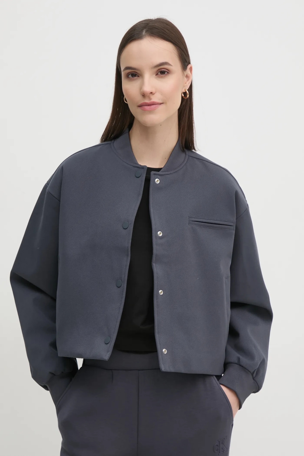 

Куртка Calvin Klein Jeans, серый