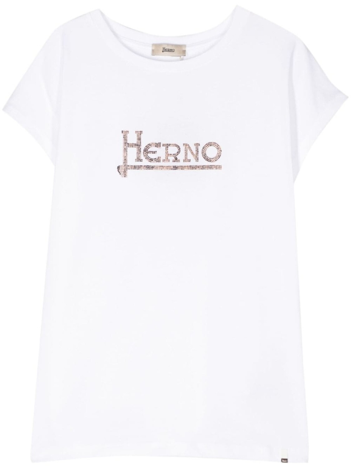 

Herno футболка с логотипом, белый