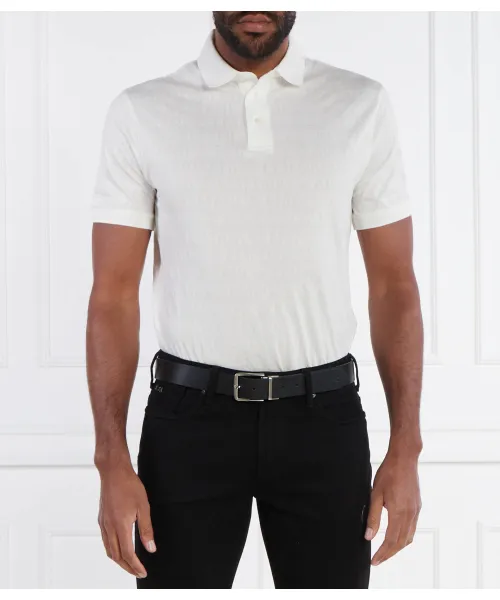 

Футболка поло Regular fit Emporio Armani, белый