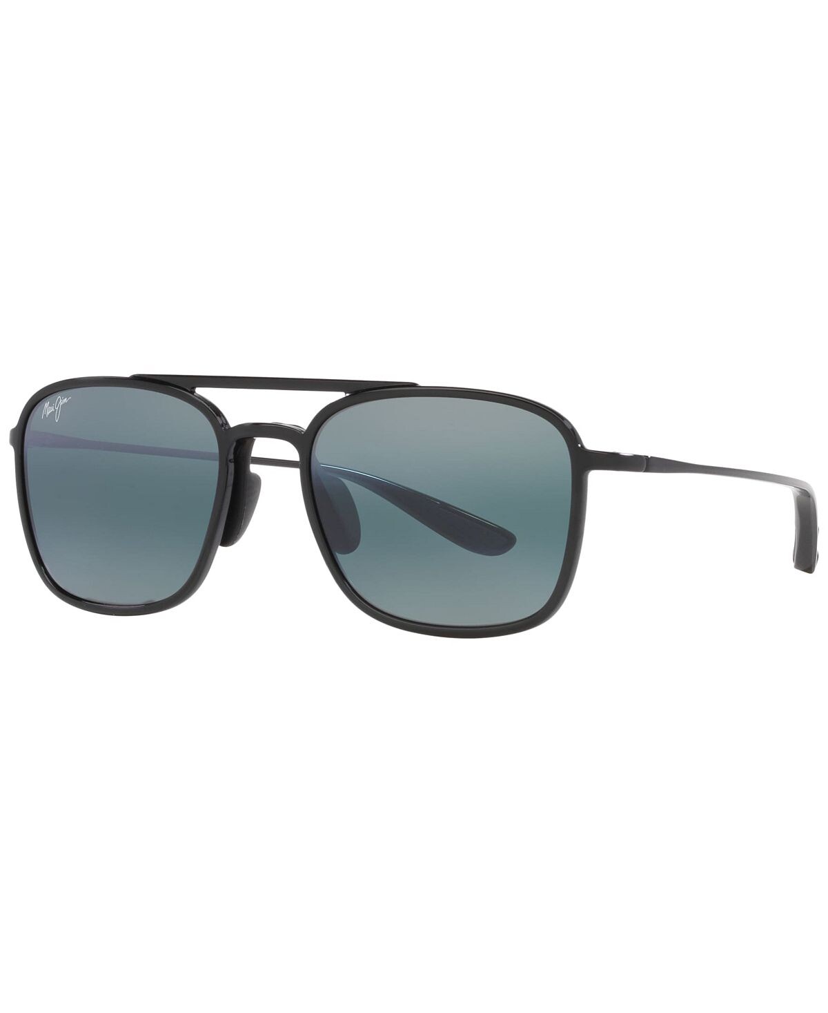 

Солнцезащитные очки унисекс KEOKEA 55, MJ00068355-X Maui Jim, черный