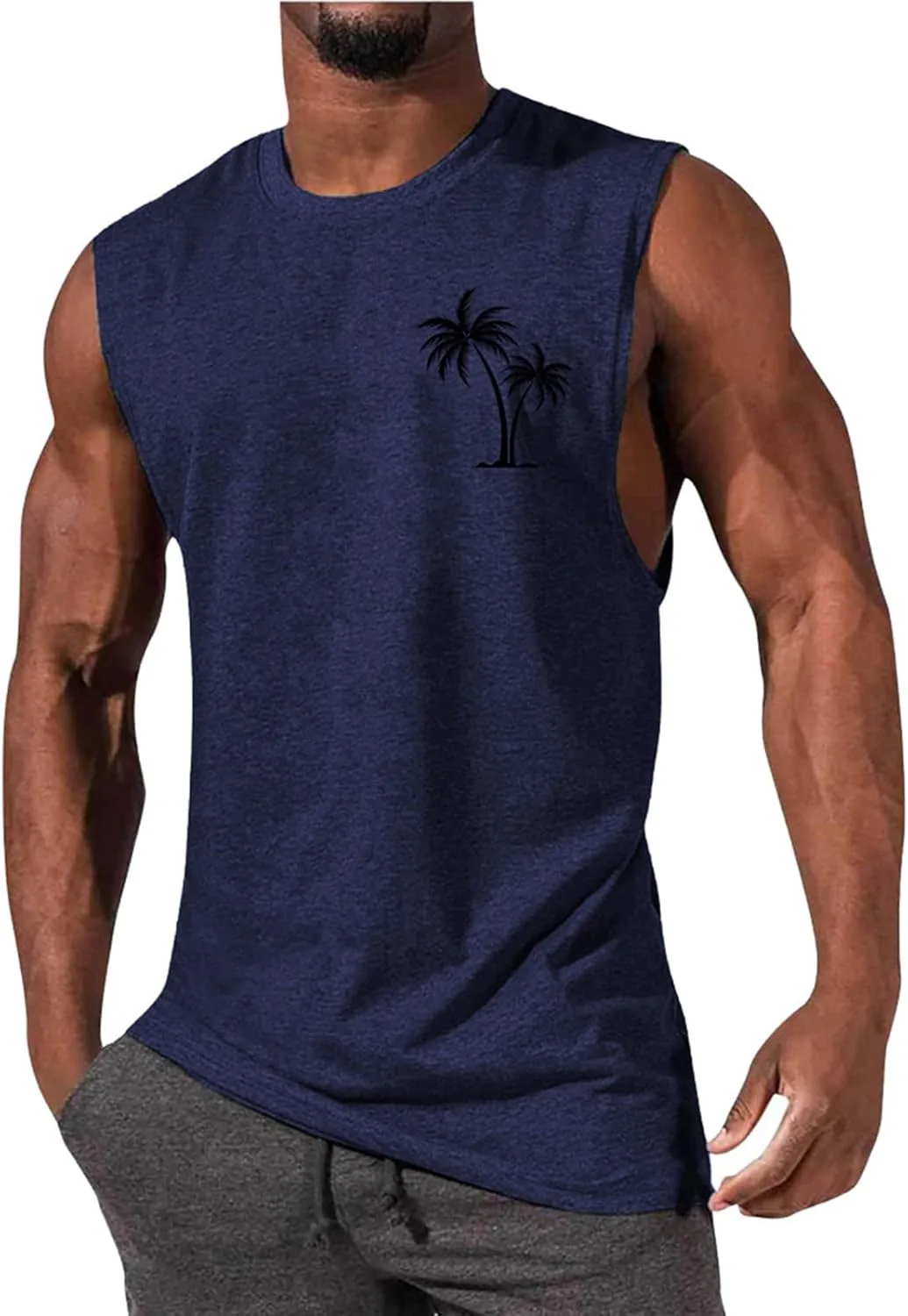 

Мужская гавайская рубашка с принтом Thatrich