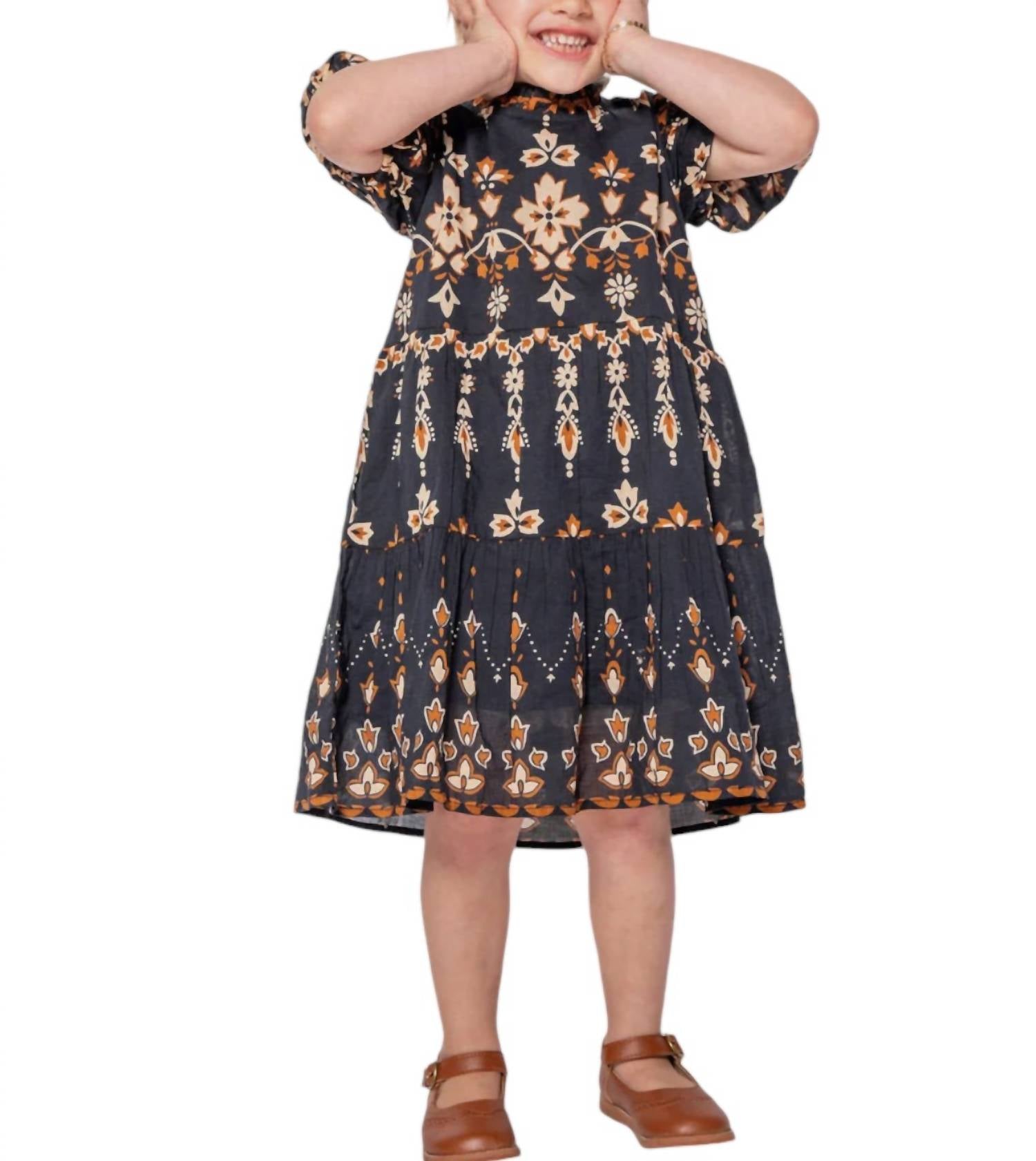 

Платье Ojai Littles с принтом La Vie Cleobella, цвет la vie print