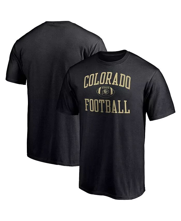 

Мужская черная футболка команды Colorado Buffaloes First Sprint Fanatics