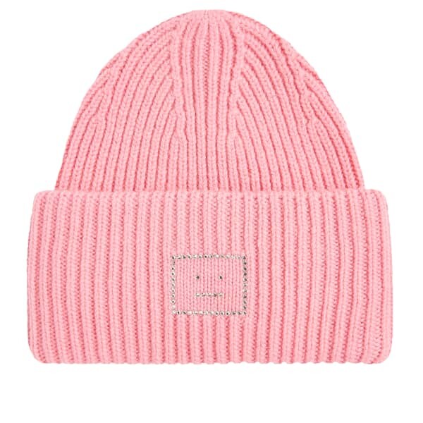 

Шапка-Бини для лица Acne Studios, розовый