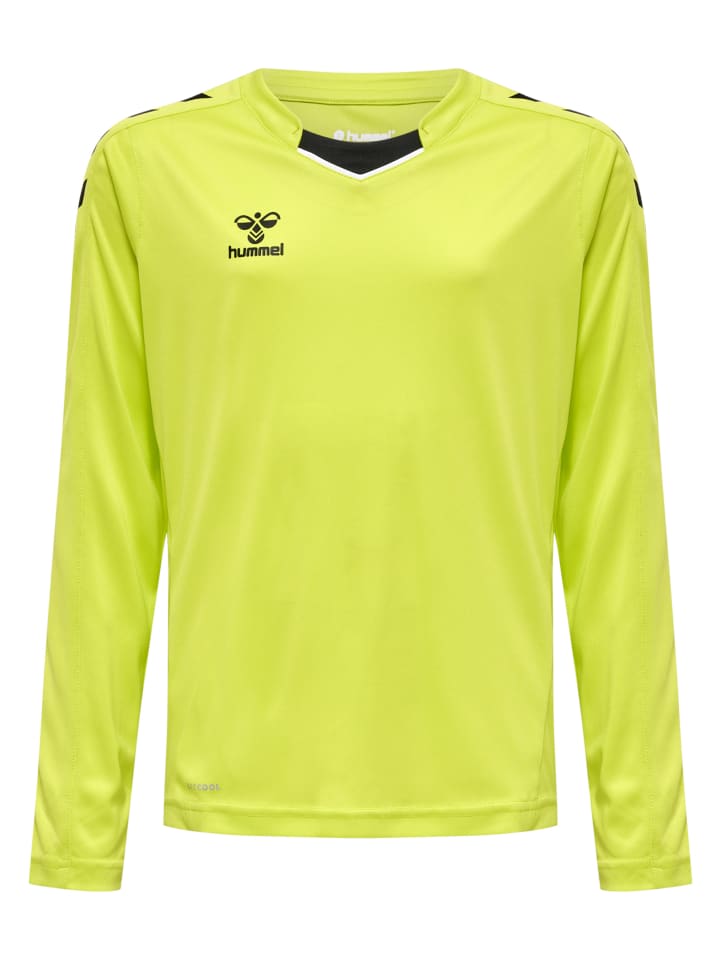 

Hummel Футболка Hmlcore kids в цвете LIME POPSICLE