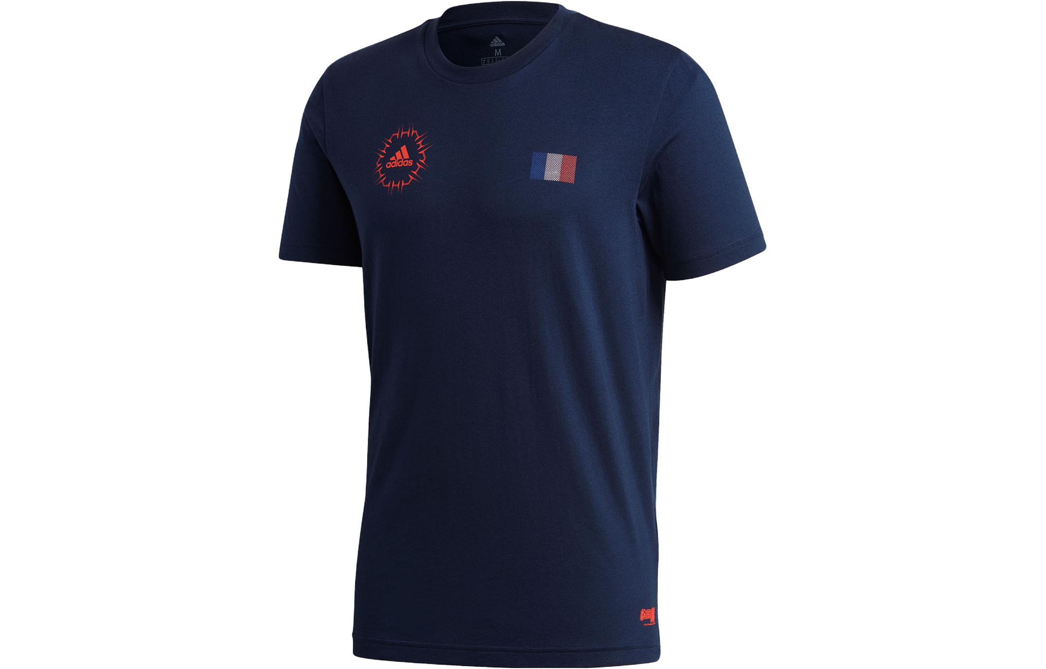 Футболка мужская Navy Blue Adidas — фото 2