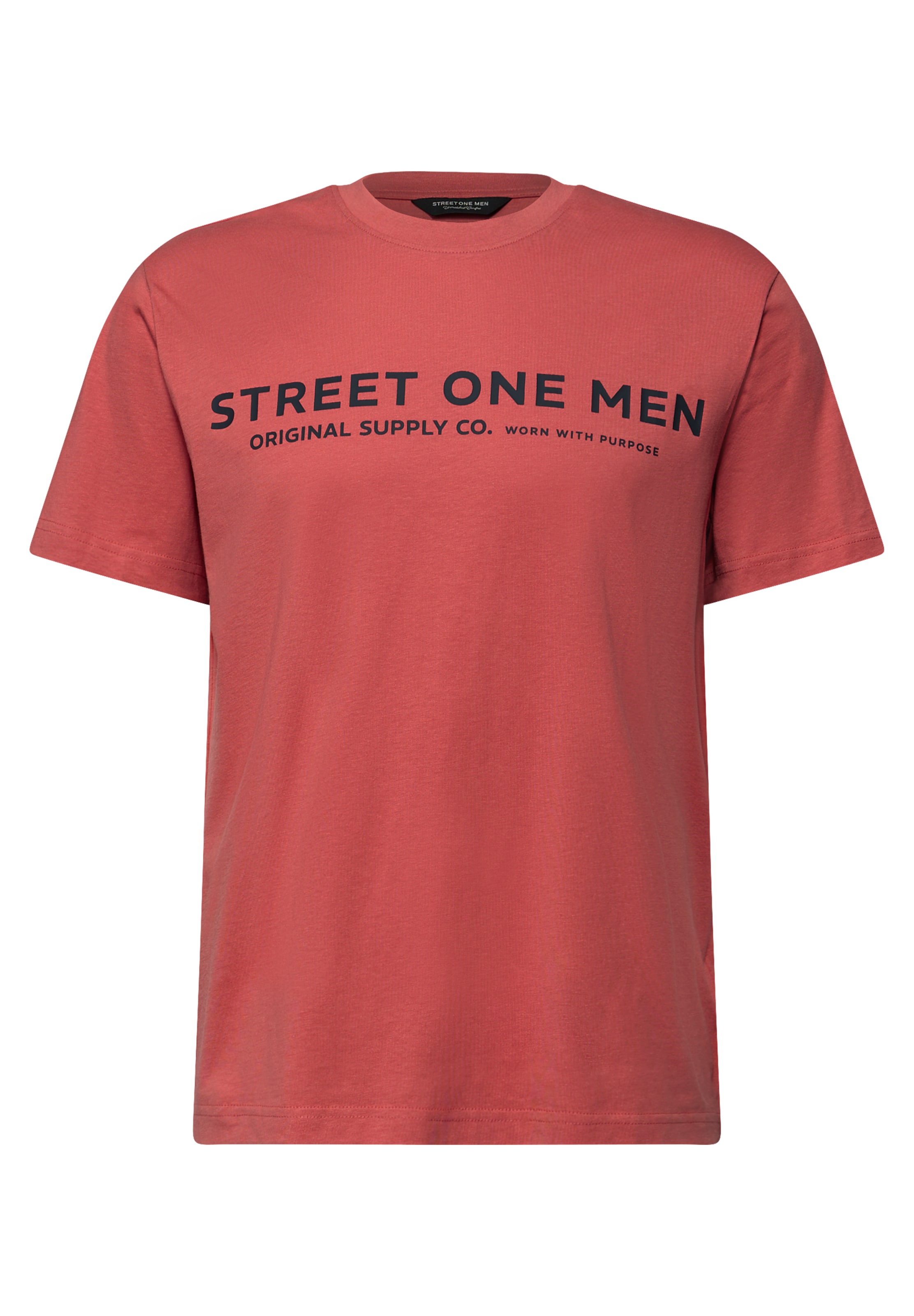 

Street One MEN Футболка в красном цвете