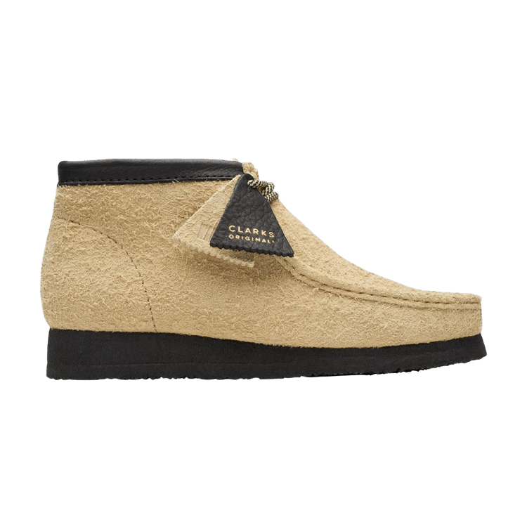 

Ботинки Wallabee Boot 'Maple Black Hairy Suede', кремовый