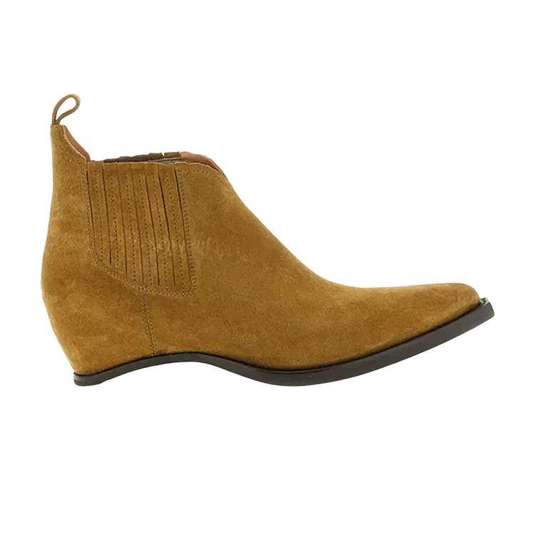 Ботинки-челси без каблука Maison Margiela, коричневый
