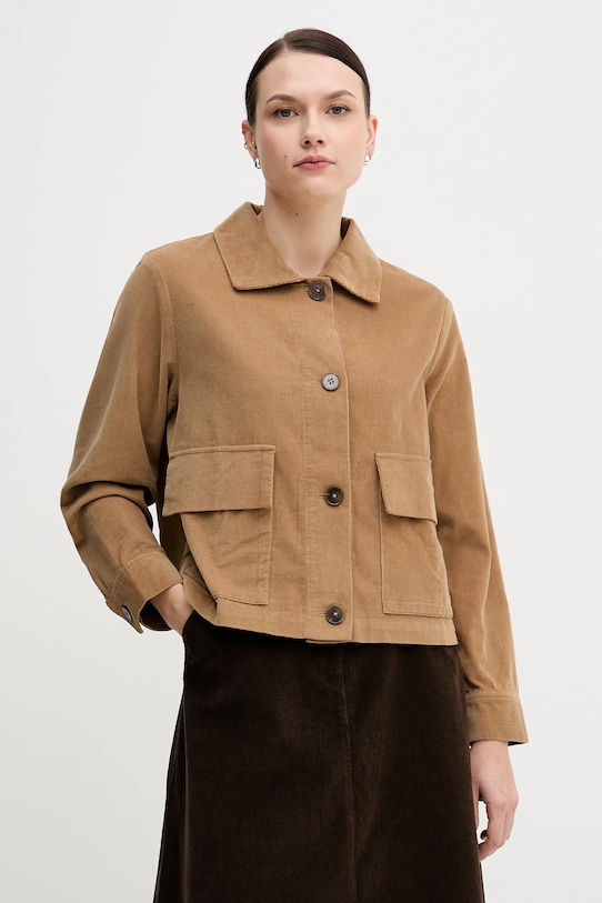 

Вельветовая рубашка United Colors Of Benetton, коричневый