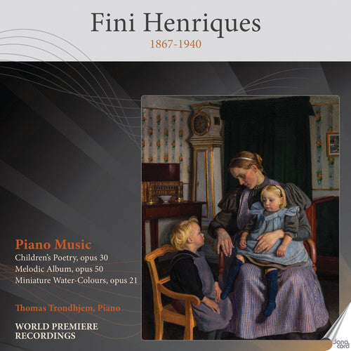 

CD диск Henriques / Trondhjem: Piano Music