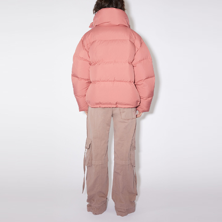 Пуховик Women's Blush Pink Acne Studios — фото 4